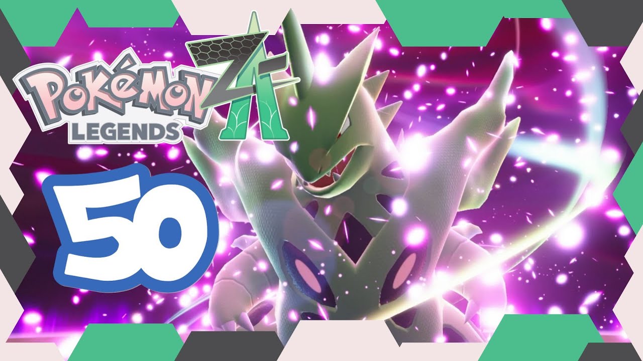 POKÉMON LEGENDEN Z-A🗼#50: MEGA-GODZILLA! [german / let´s play / deutsch]