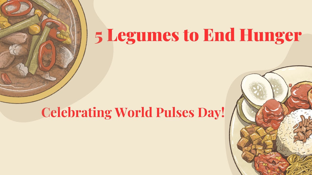 5 Legumes that can Help End Hunger - 5 l&eacute;gumineuses qui peuvent aider &agrave; &eacute;liminer la faim