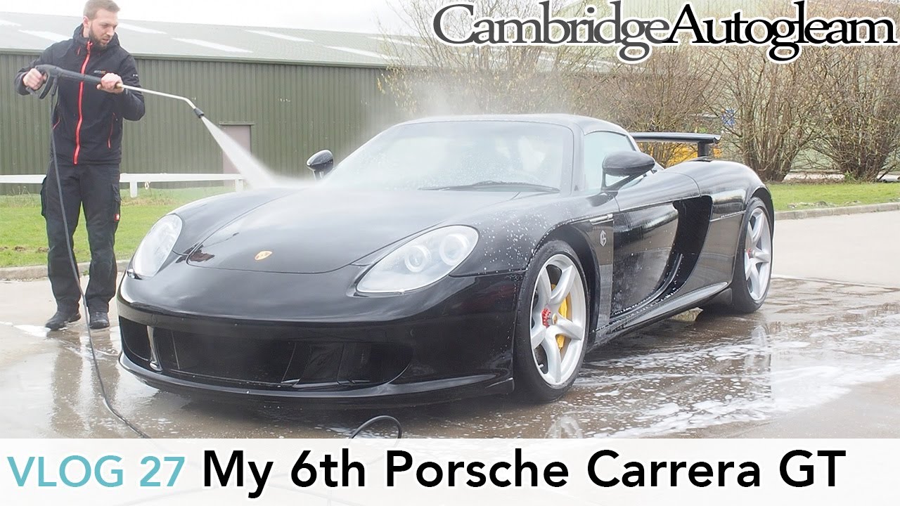 Detailing the stunning Porsche Carrera GT | Cambridge Autogleam Detailing VLOG 27