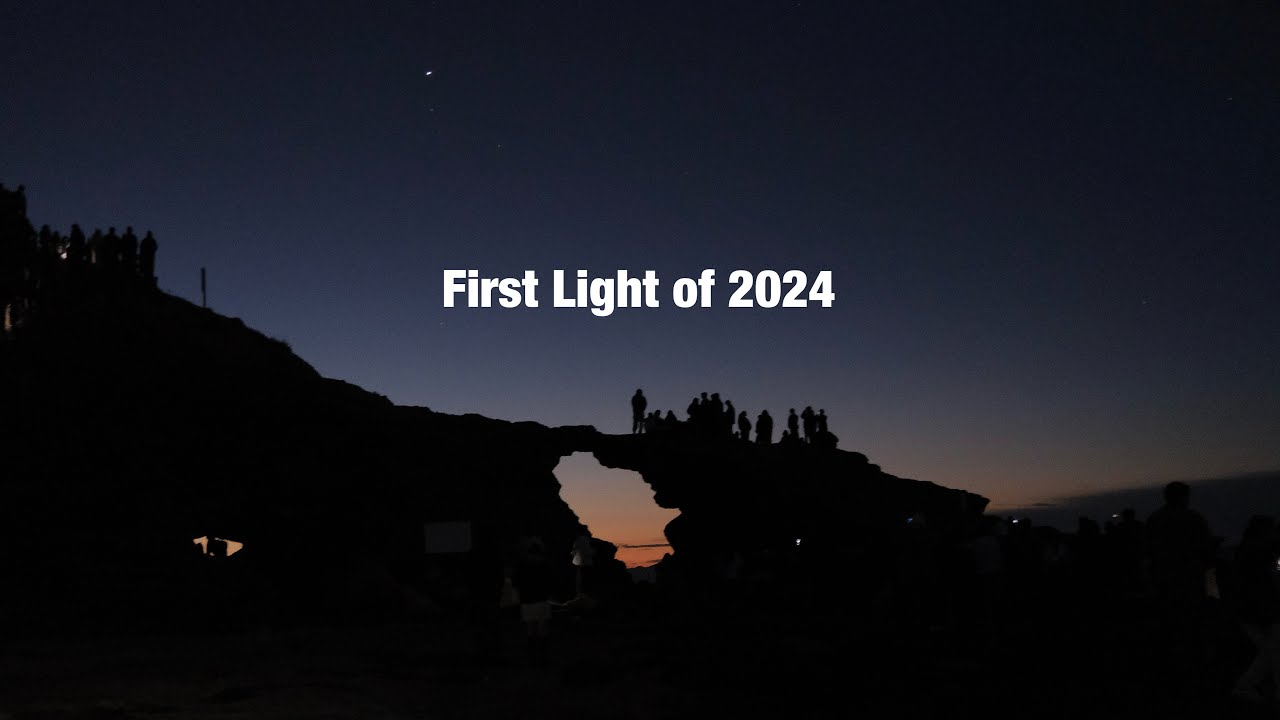 First Light of 2024