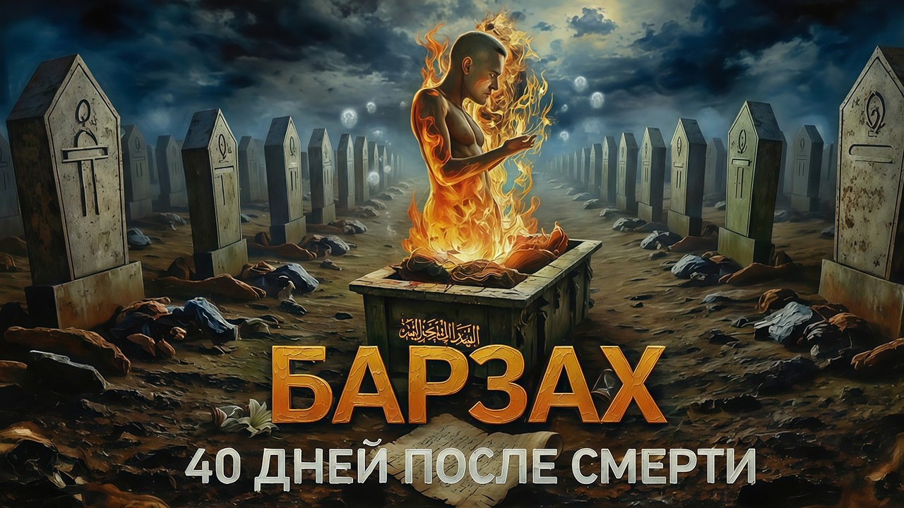 БАРЗАХ: Что нас ждет после Смерти? Ислам