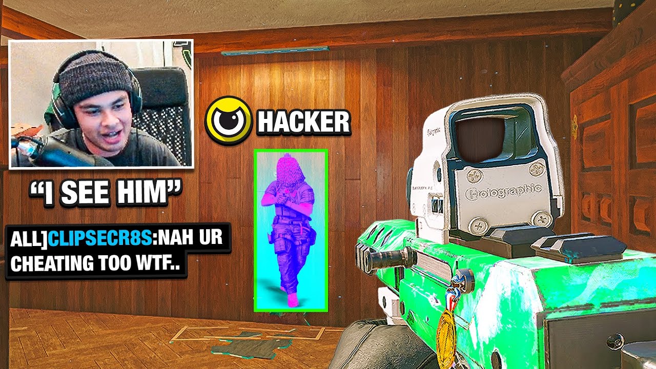 I Used CHEATS To Beat A RAGE Hacker&hellip;