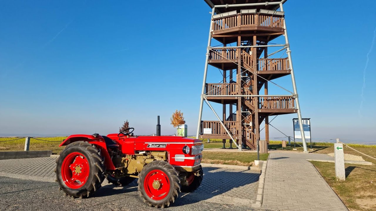 Rozhledna Výšicko 12m🤔 Mutěnice 🍷🚵🧐❤️