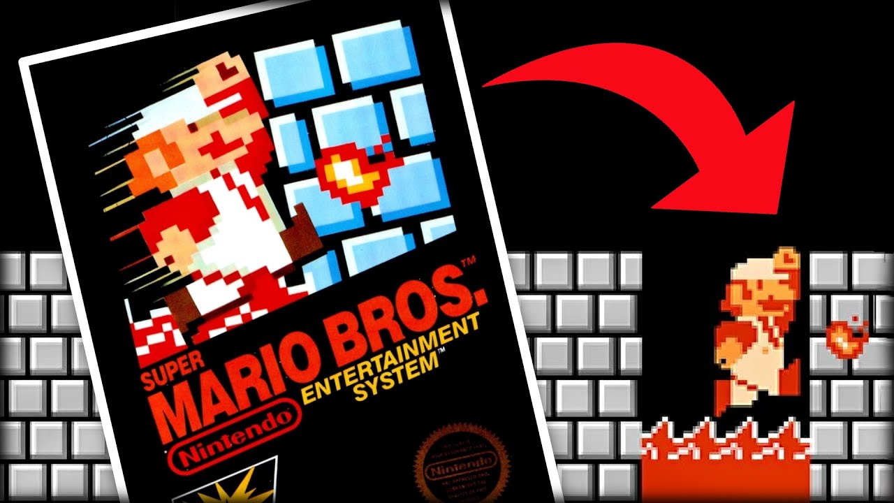 10 schockierende Fakten über MARIO Bros!
