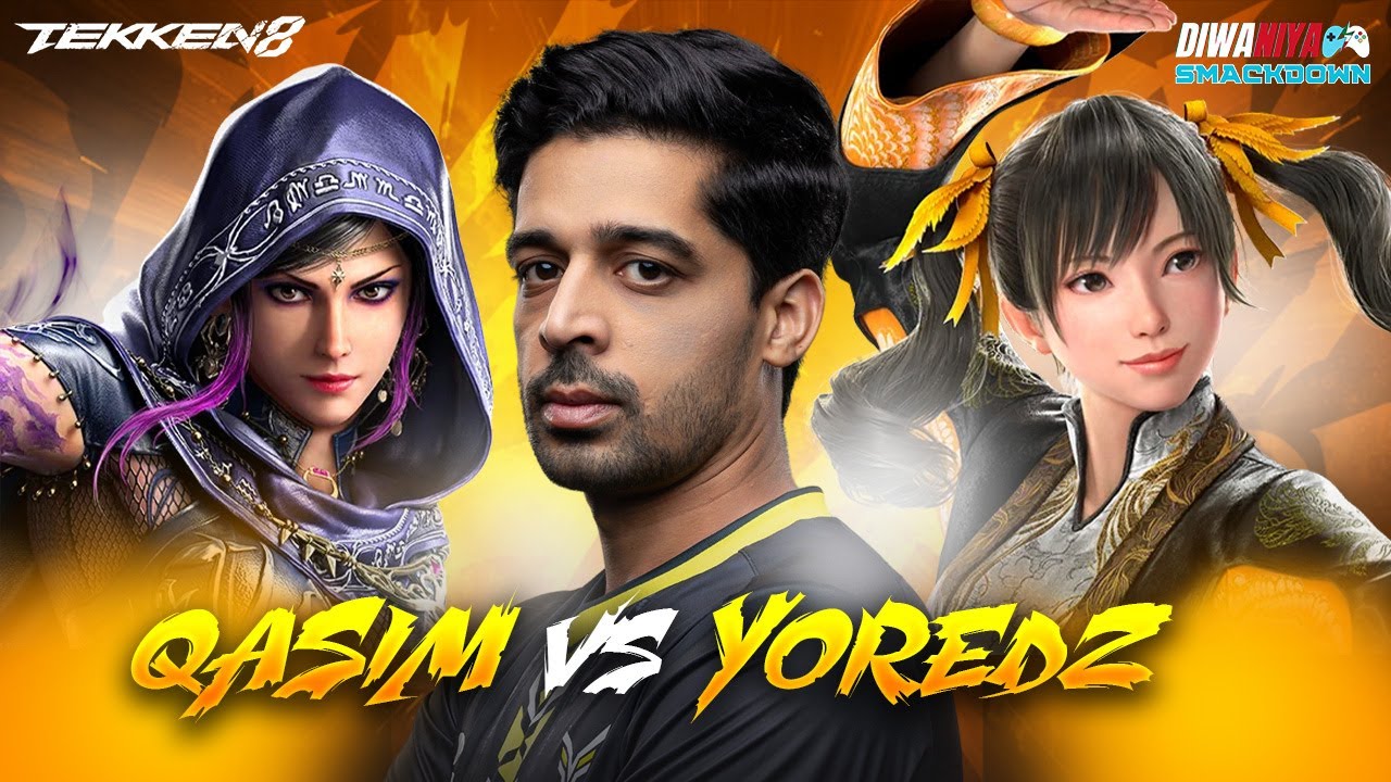 Qasim Meer (Zafina) vs Yoredz (Xiaoyu) - Pools - Diwaniya Smackdown 2025