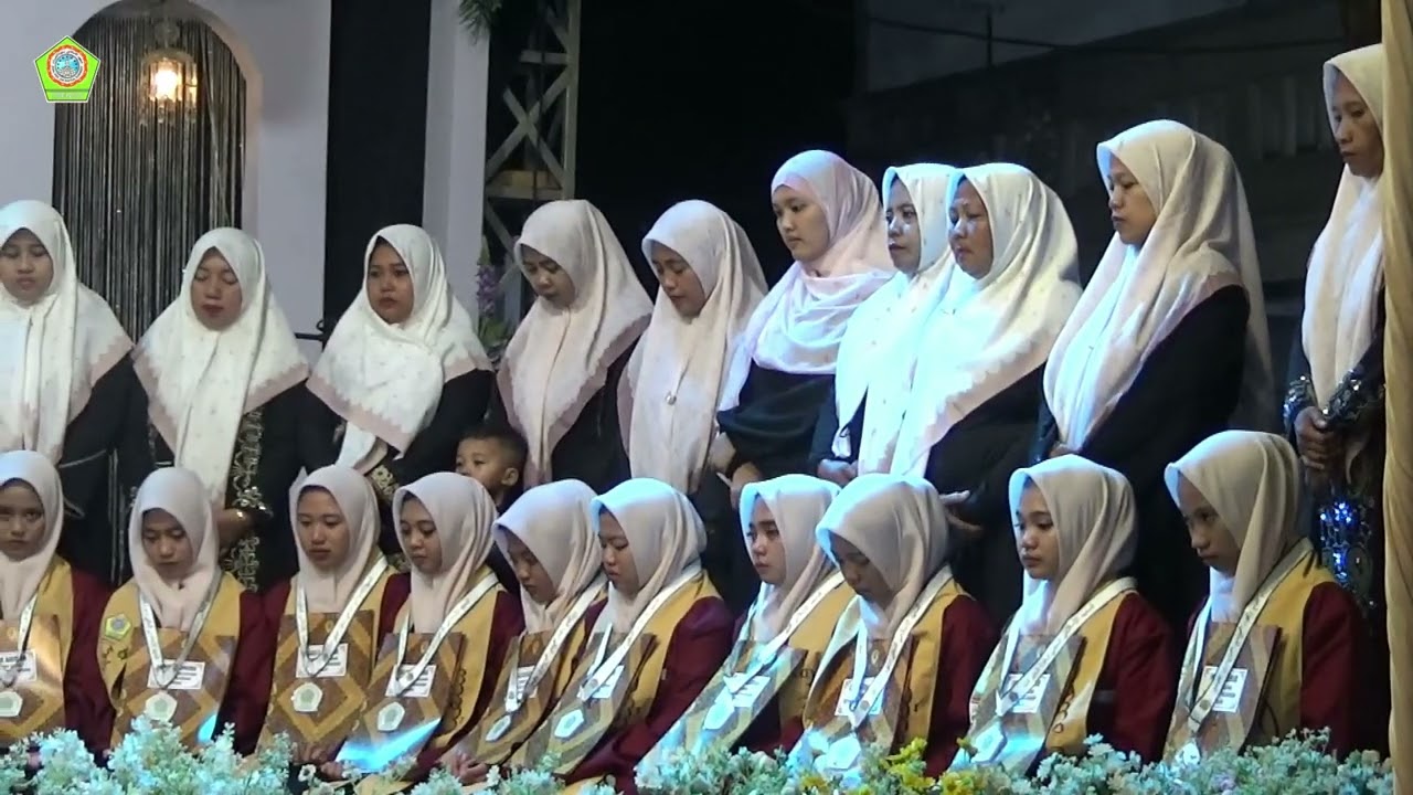Wisuda Santri Wati kls 6 Ibt Ponpes Da'watul Khoirot