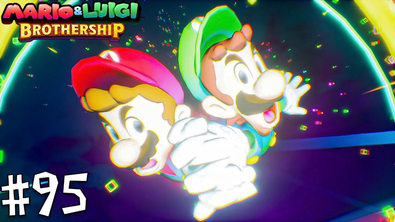 Mario & Luigi: Brothership - Soli-Tree & Reclusa [#95]