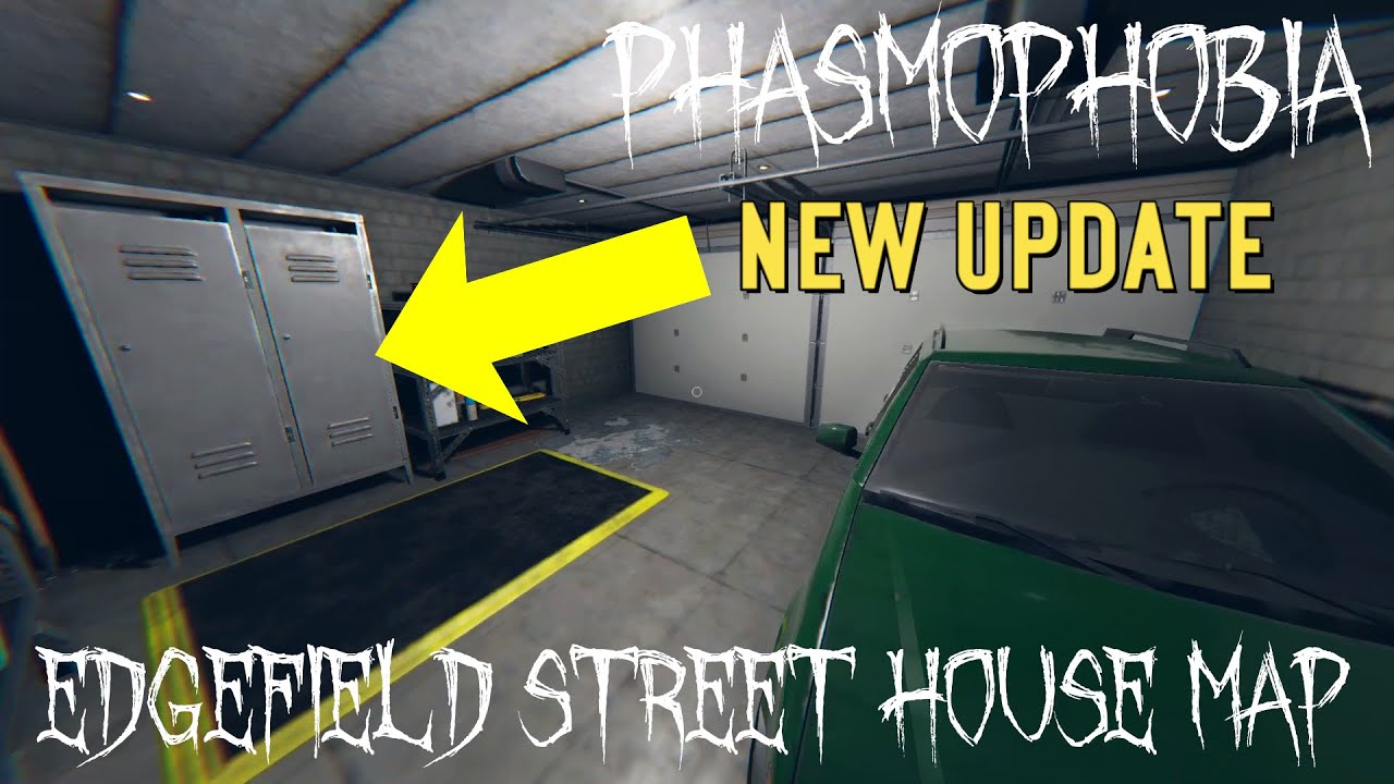 A Tour of the New Edgefield Street House Map in PHASMOPHOBIA