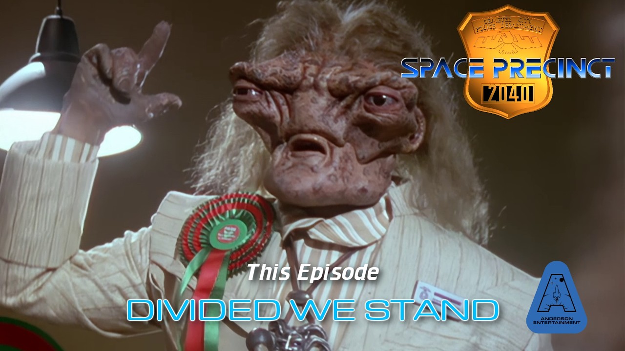 Space Precinct episode 12 | Divided We Stand | FULL HD EPISODE