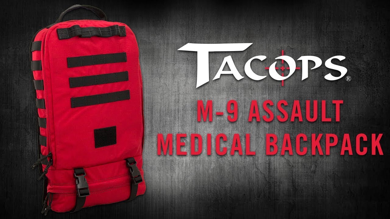 TSSi Mass Casualty & TEMS Capabilities | TACOPS&trade; M-9 Assault Medical Backpack