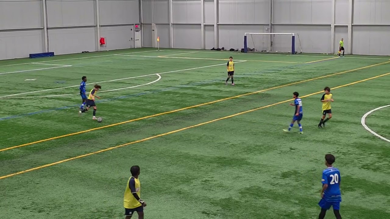 AS Brossard U15 M LDIR 2011 vs CS Longueuil U15 M LDIR 2011, 16/11/2025, Score : 0-3 à Varennes, Can