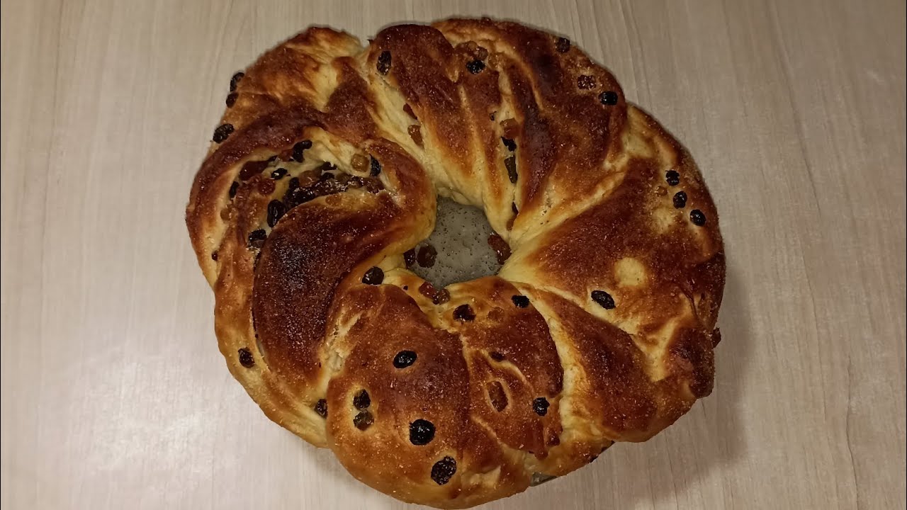COMO FAZER ROSCA COM FRUTAS CRISTALIZADAS 🥯