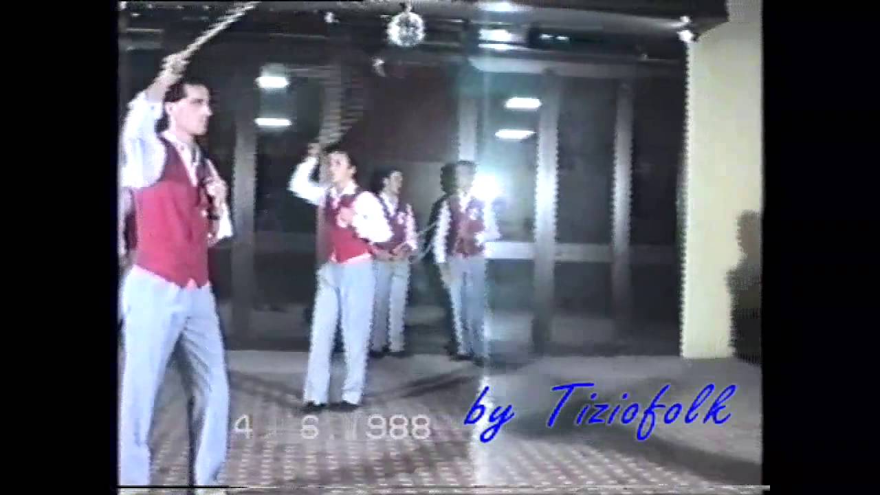 TITINA polka di Casadei skiokkata da LE MAGICHE FRUSTE DI ROMAGNA di LUCIANO MONTI FDF1988