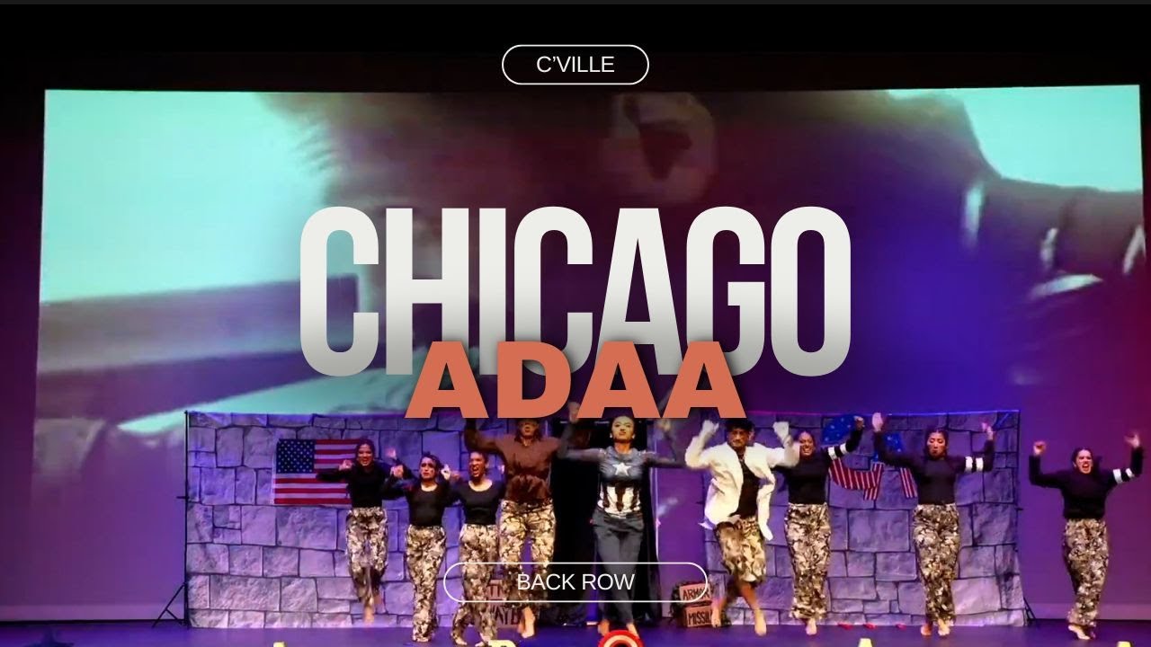 CHICAGO ADAA | BACK ROW | CHAK DE C'VILLE 2025 | @mistry.media