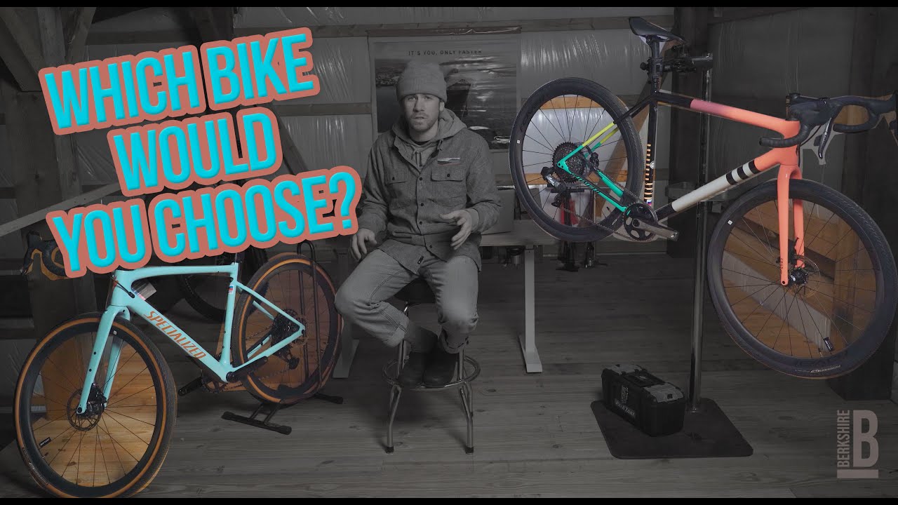 Разбор Crux Vs Diverge для обычного велосипедиста