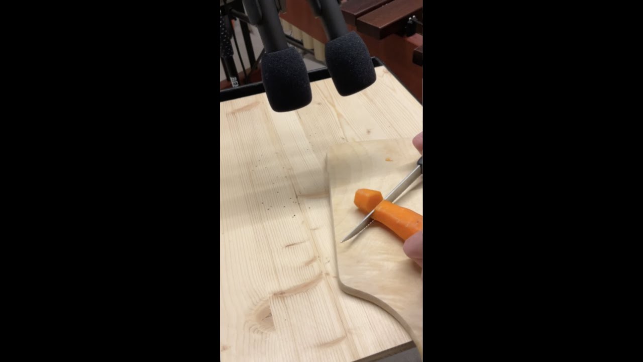EVERYTHING is percussion!