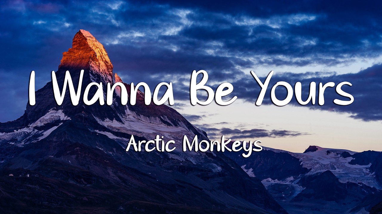 Arctic Monkeys - I Wanna Be Yours (Lyrics) (Loop Video)
