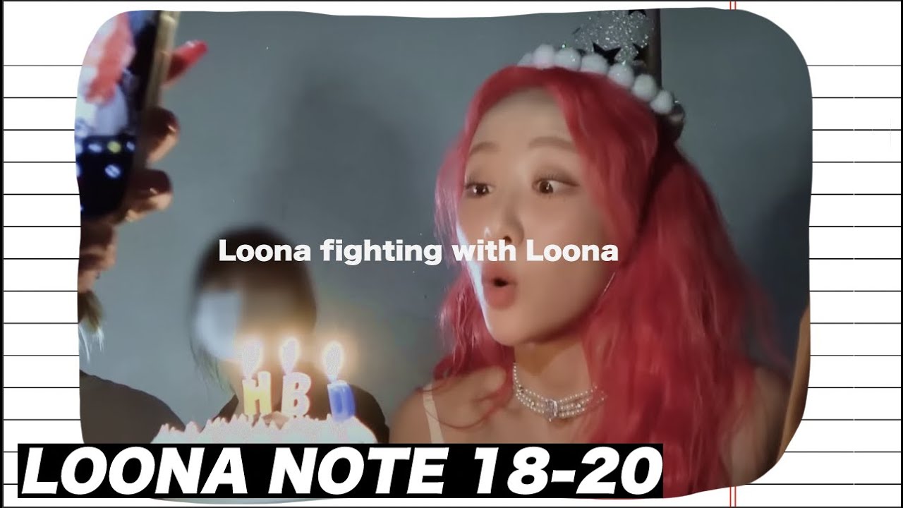 overlooked loona note moments because they were uploaded during a concert without subs