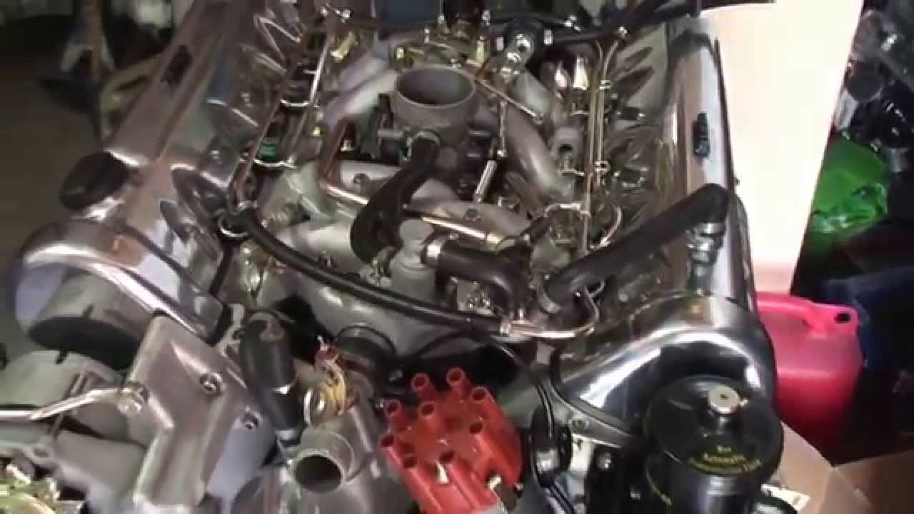 Mercedes M117.982  R 107 from 450 SL