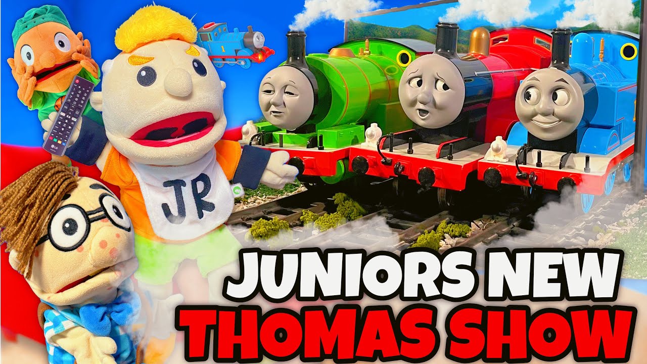 TCP Video: Junior's New Thomas Show!