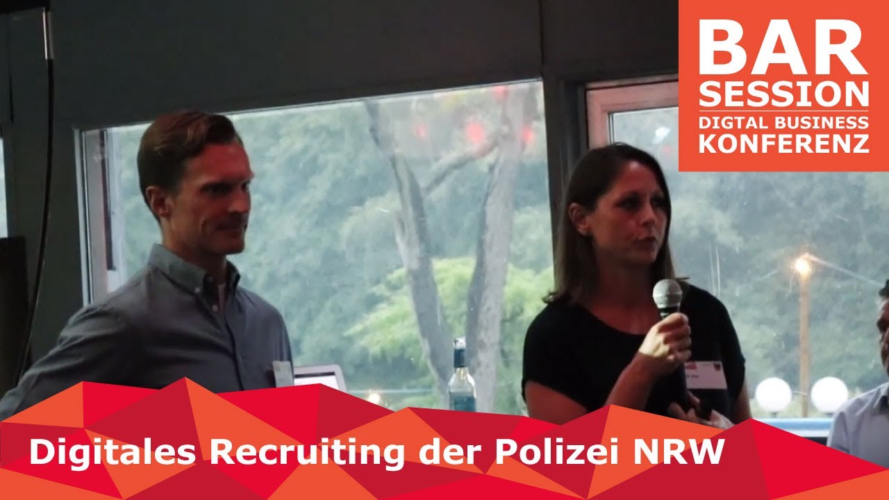 44. #BARsession: Genau mein Fall - Bitte Folgen! Digitales Personalrecruiting der Polizei NRW