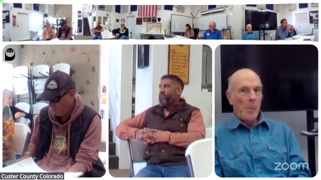 Custer County BOCC Special Meeting 11-10-2025