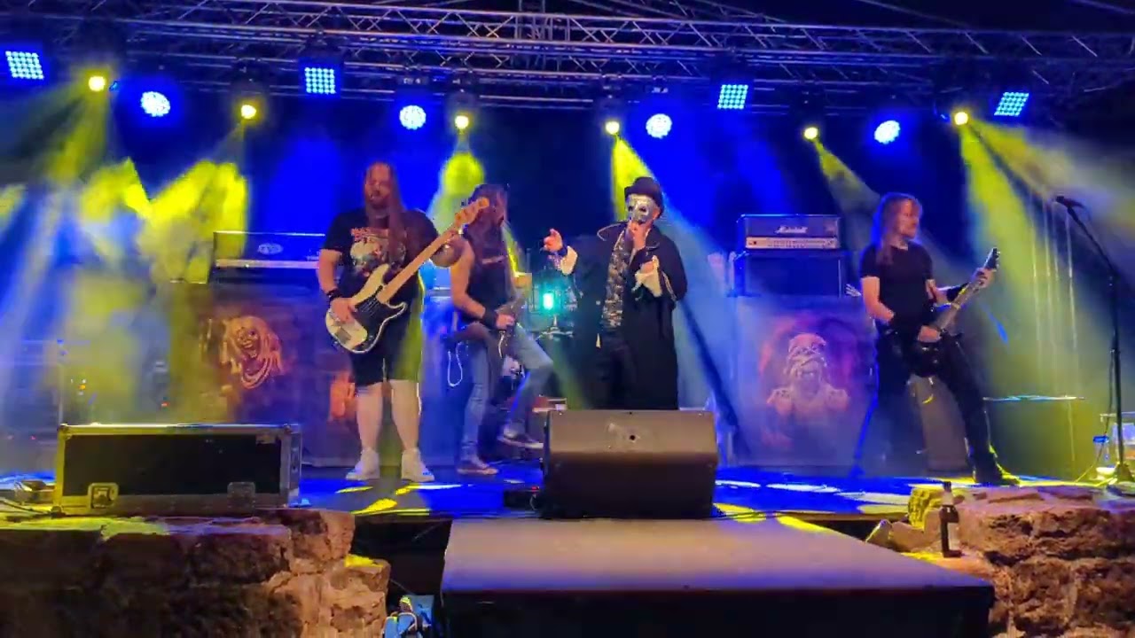 Iron Maidnem - Fear Of The Dark - Open Air Lemberg - 27.08.2022