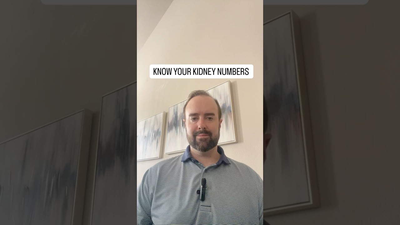 Know Your Kidney Numbers!     #ckd #kidneydisease #kidneyhealth #kidneyfailure #kidneycare #kidney