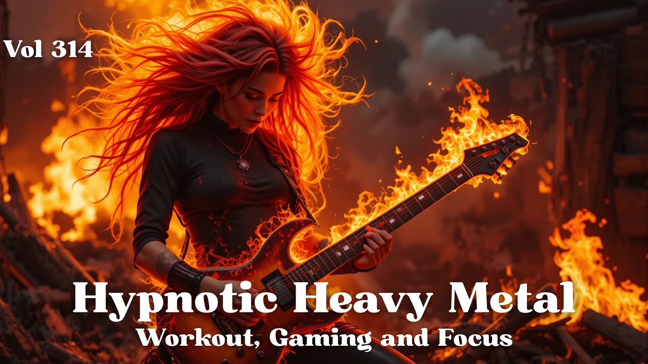 Heavy Metal Vol 314  {Workout, Gaming and Focus}