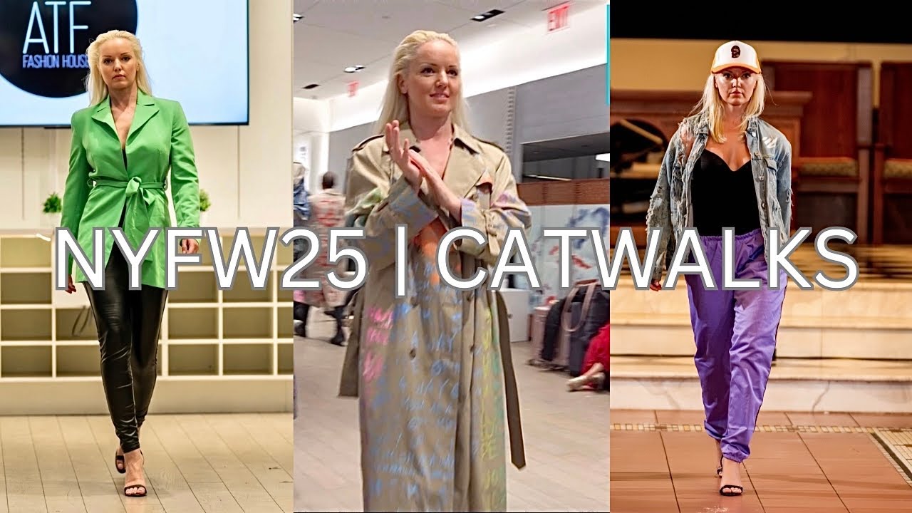 NYFW25 | ALL THE HIGH-FASHION DESIGNERS I WALKED FOR ON THE RUNWAY