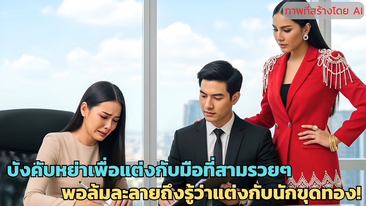 บังคับหย่าเพื่อแต่งกับมือที่สามผู้ร่ำรวย… พอถึงวันล้มละลาย才รู้ว่าตัวเองแต่งงานกับนักขุดทอง!