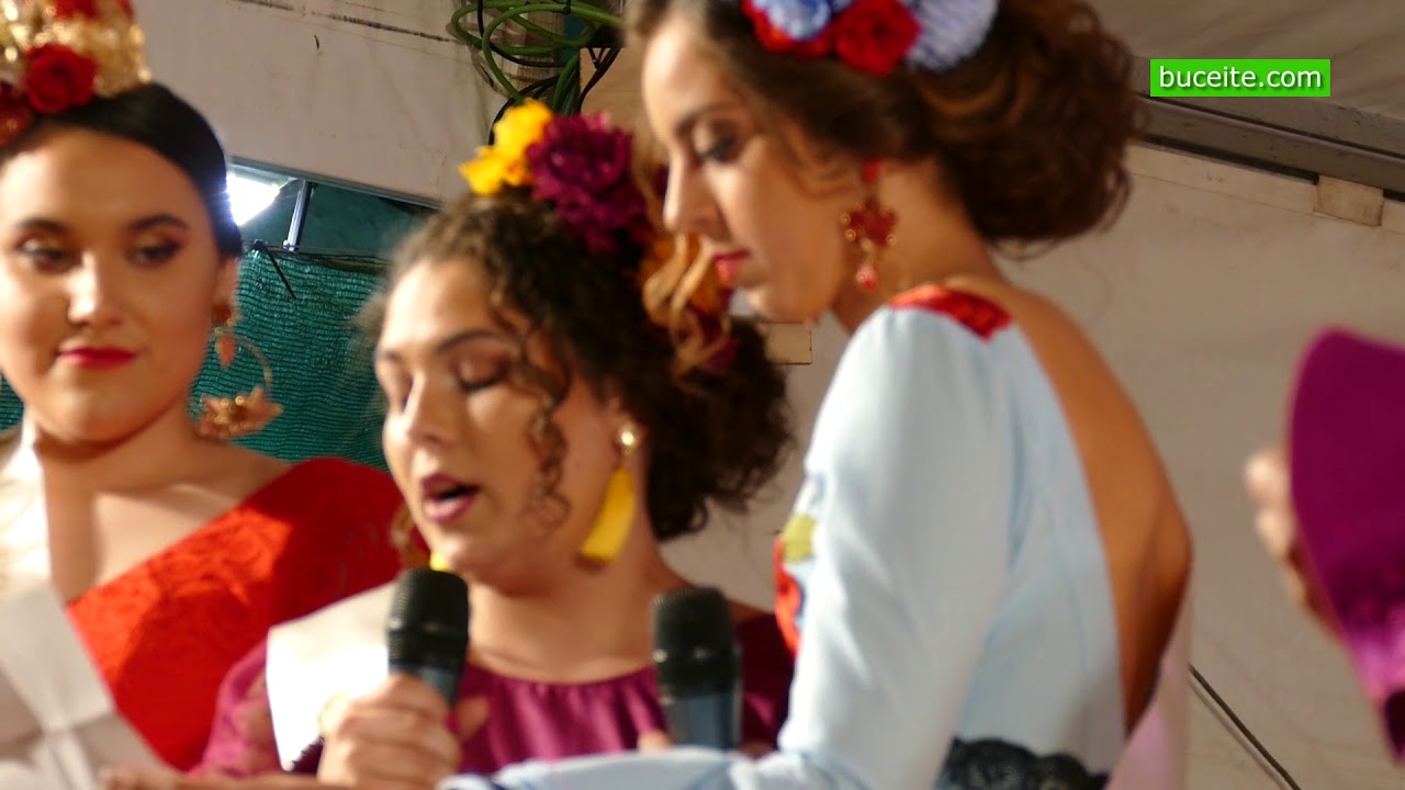 Inauguracion Feria San Pablo de Buceite 2018