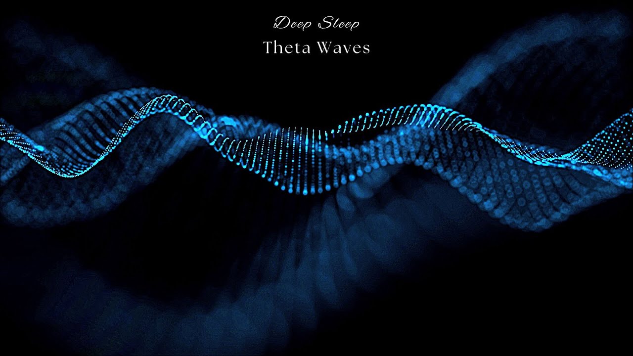 Binaural [6 Hz] THETA Waves ✦ SLEEP Music ✦ Relax Mind & Body INSTANTLY ✦ Fall ASLEEP Fast & Easy