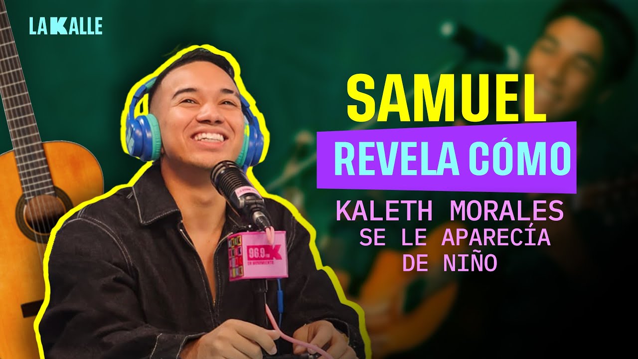 Samuel Morales y la sorprendente confesión: Kaleth se le aparecía cuando era niño