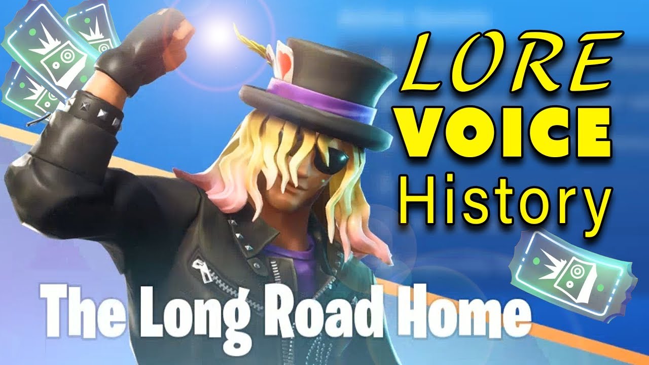 Fortnite | The Long Road Home | All Rewards | Voice Acting | History | Event and Quest Completion