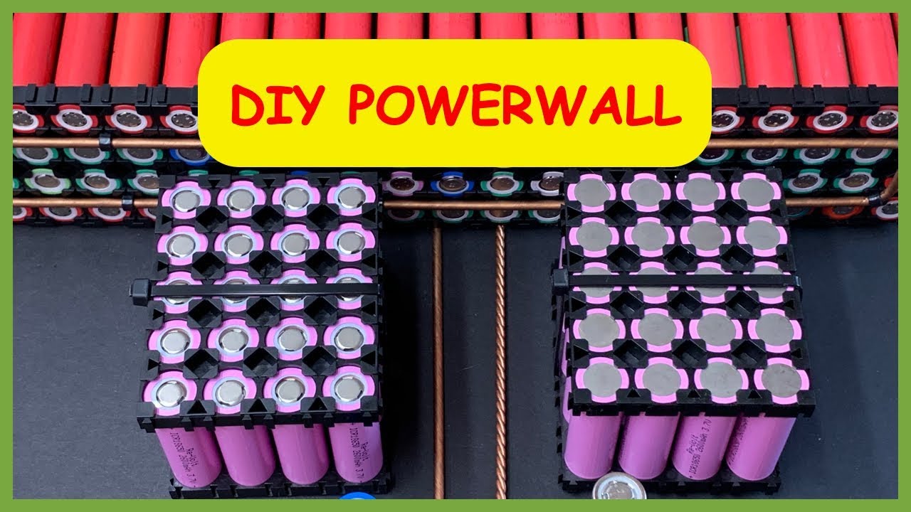 ⚡️DIY Powerwall Project - ep1  (2019)