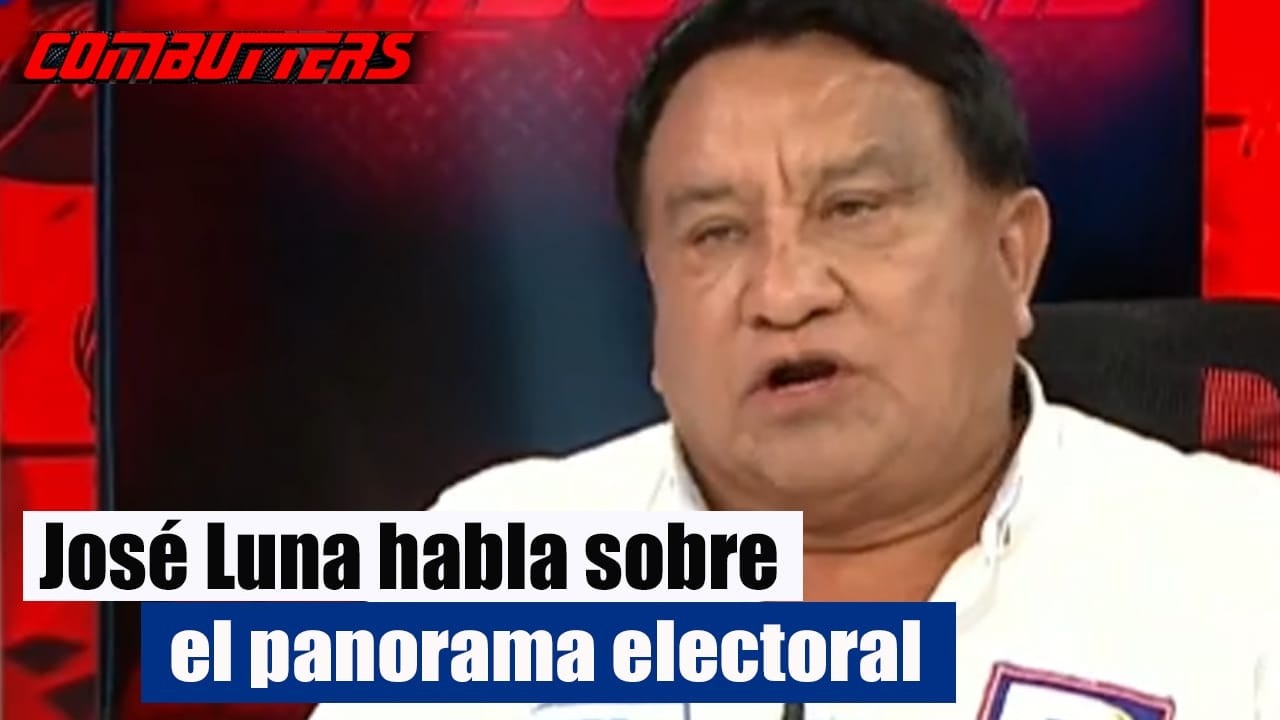 Pepe Luna habla sobre sus rivales políticos y el panorama electoral rumbo al 12 de abril