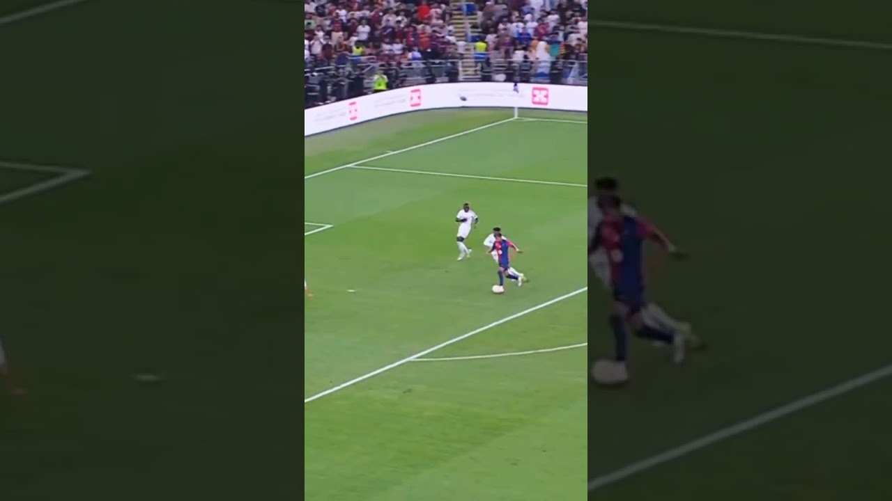 goal indah dari seorang Lamine Yamal.                         #lamineyamal  #barcelona #fcbarcelona