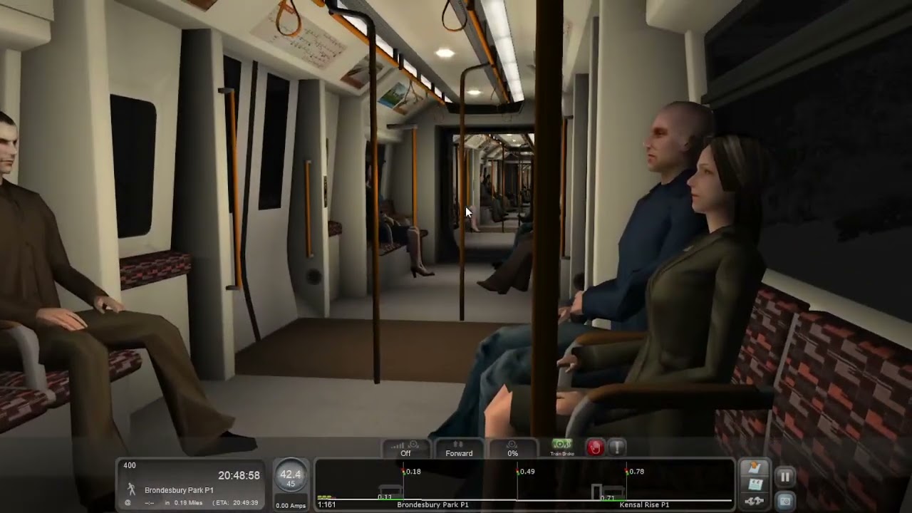 [TS] North London Line - Class 378 - Stratford Slurry: Part 2