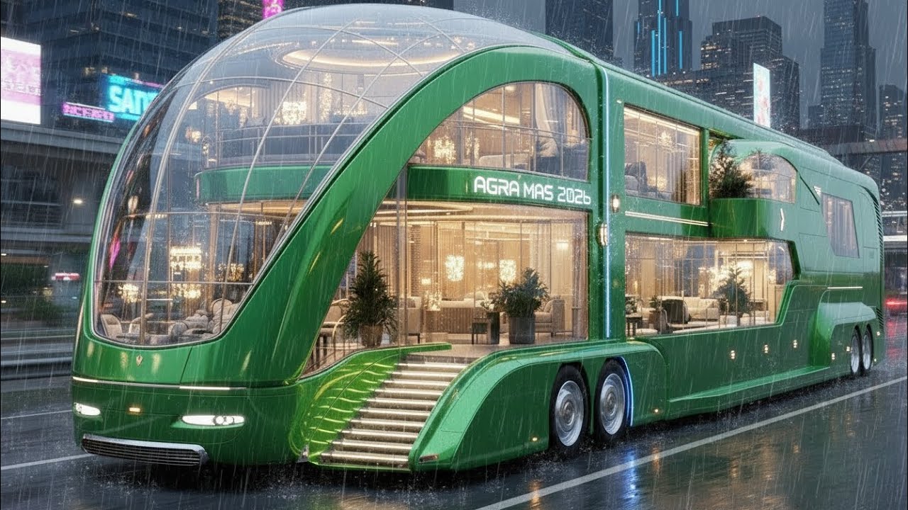 INI BUS ATAU HOTEL?! 😱 AGRA MAS 2026 Sleeper Bed Super Mewah!