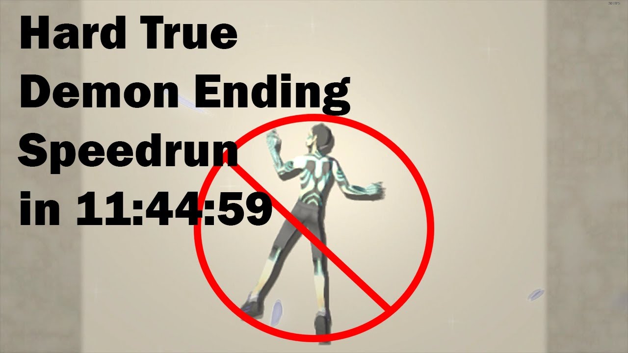 SMT: NOCTURNE DEATHLESS HARD TDE SPEEDRUN (11:44:59)
