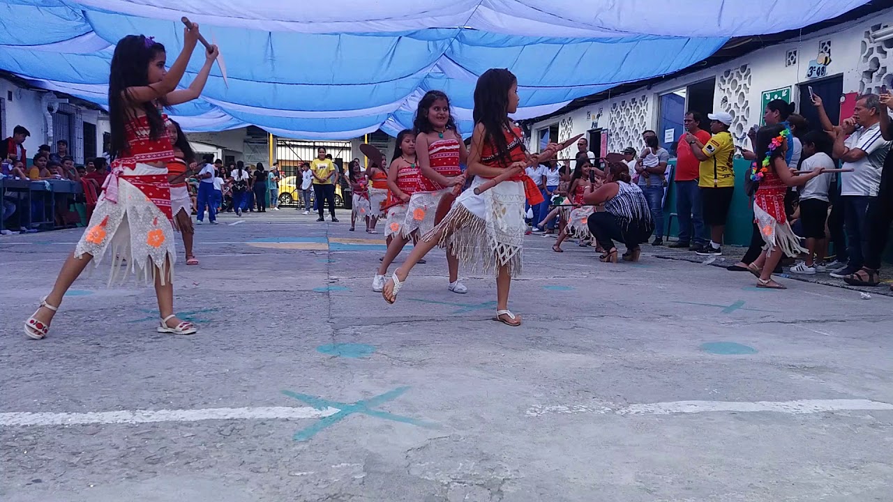 Baile Moana Escuela NSl