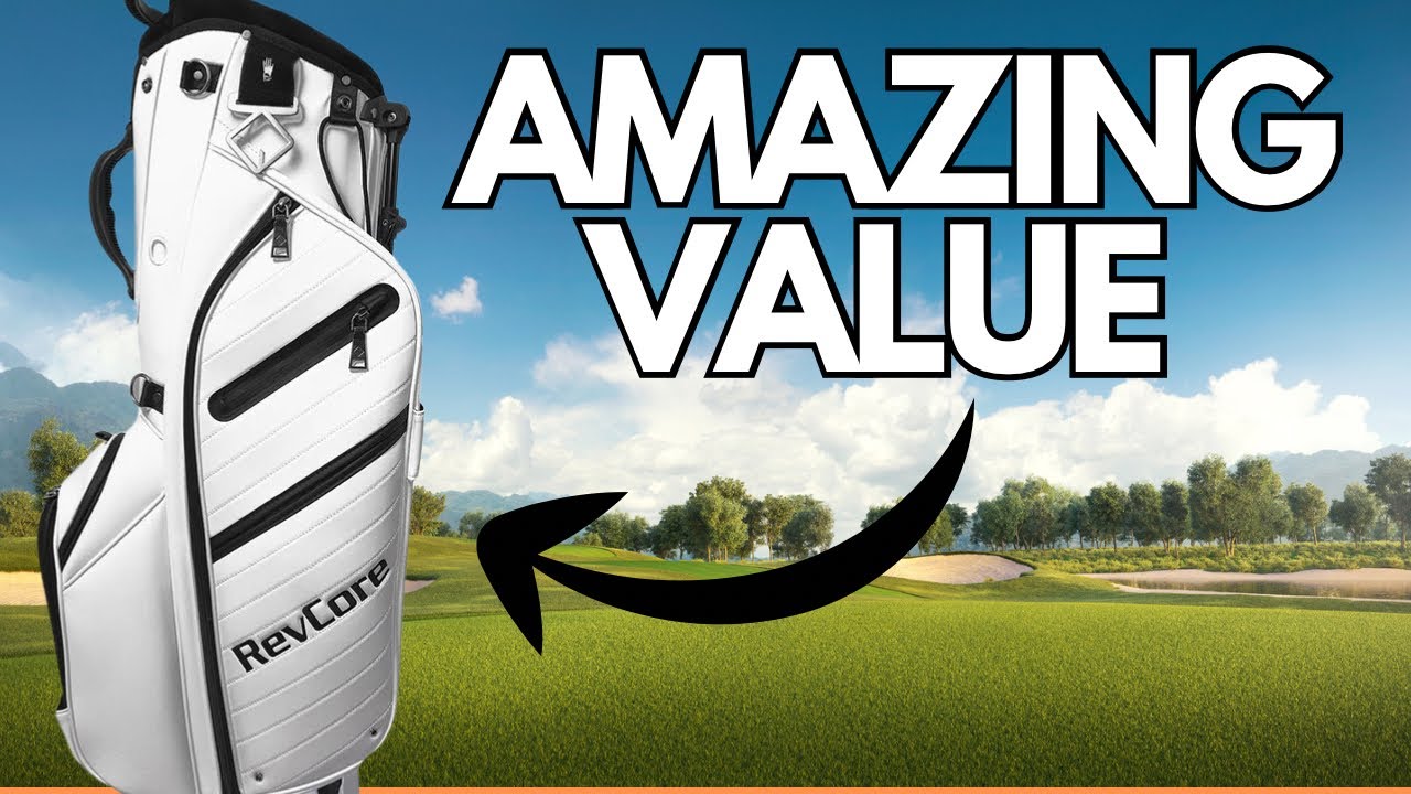 THE BRAND NEW CADDY DADDY Rev Core LT // best premium walking bag in 2025?