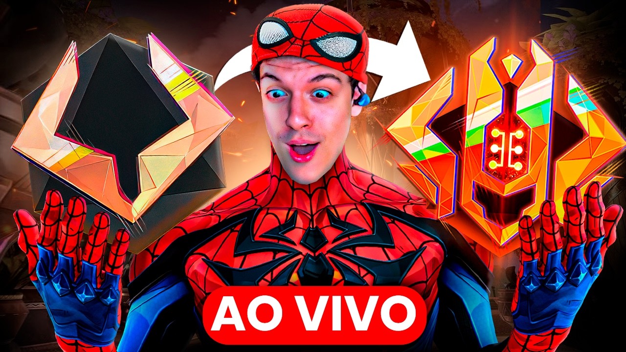 BRONZE AO CELESTIAL DE HOMEM ARANHA 2 [AO VIVO]