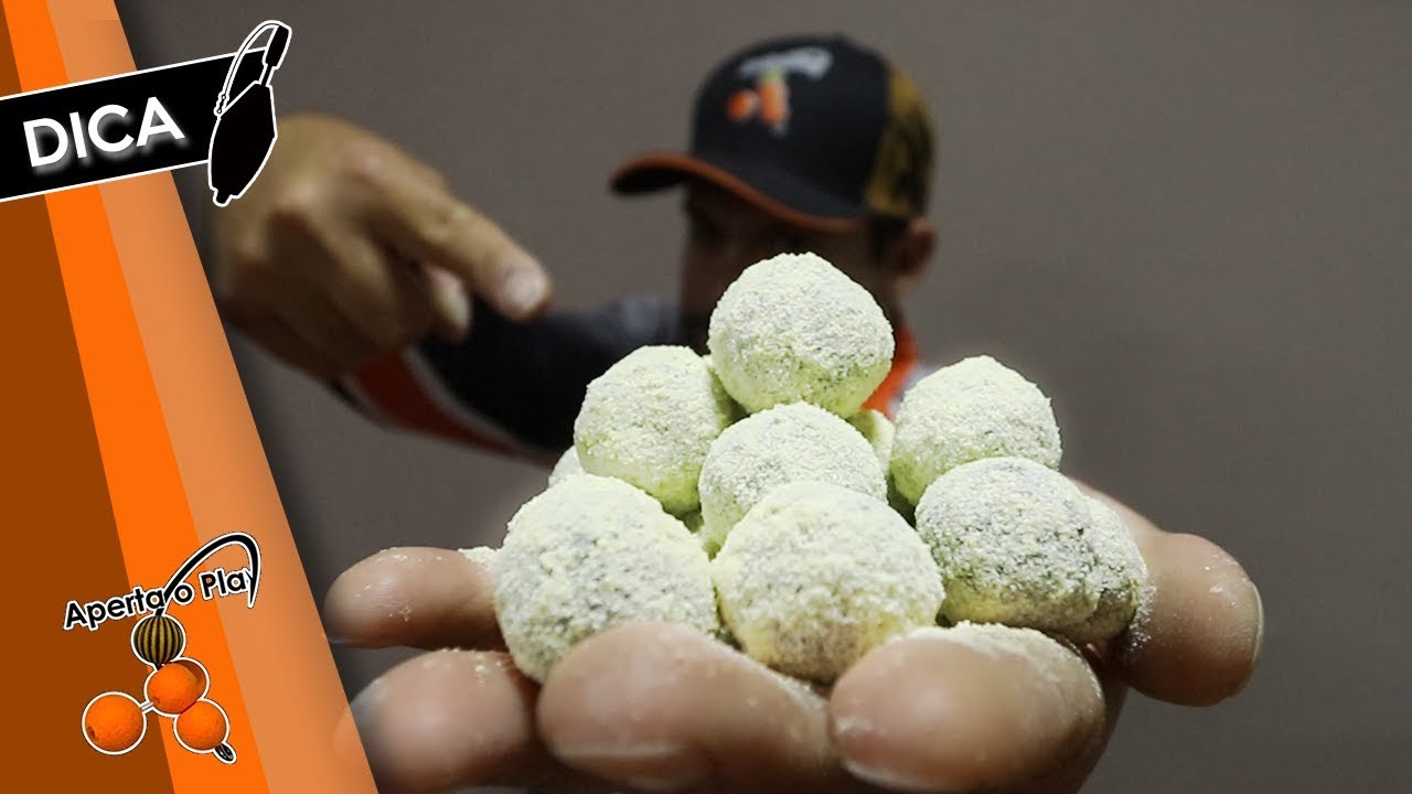 ESSA ISCA VAI SALVAR SUA PESCARIA NO INVERNO - BOLINHA DE QUEIJO PARA PESCAR