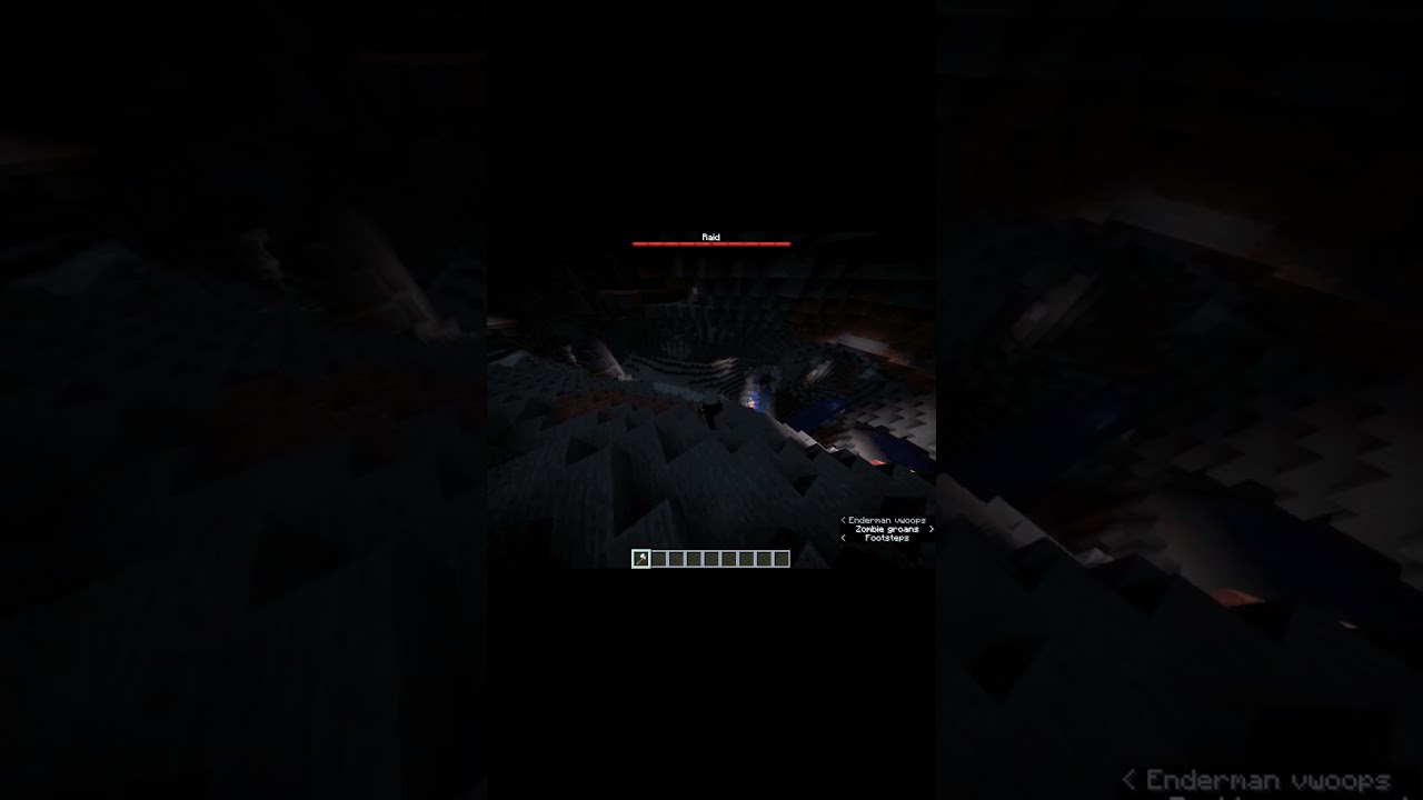 POV you're the last pillager of the raid 💀