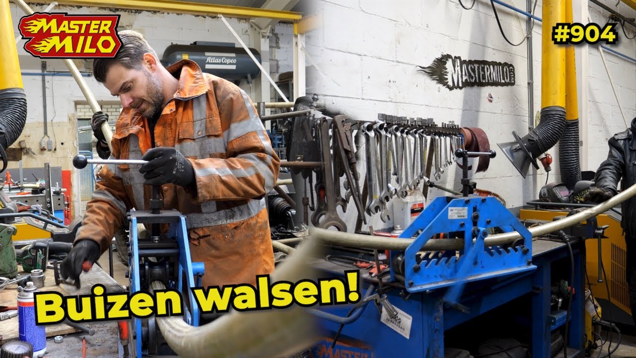 Buizen walsen voor het dak van de BV202? #904