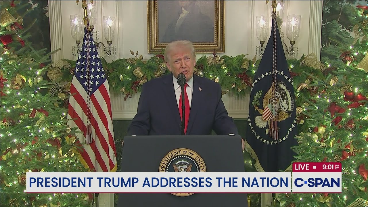 President Trump Addresses the Nation
