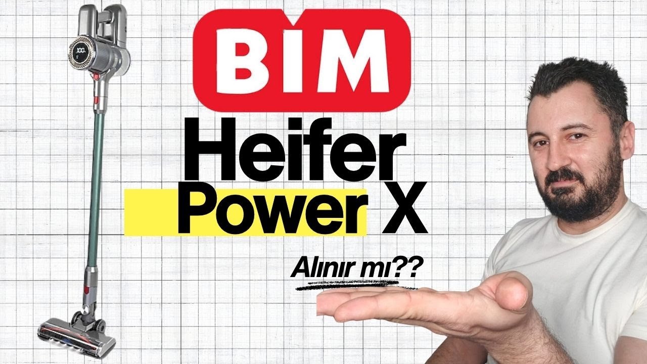 BİM'den Heifer PowerX Dikey Süpürge Aldım! | 2 Aylık Kullanım Testi ve Gerçekler
