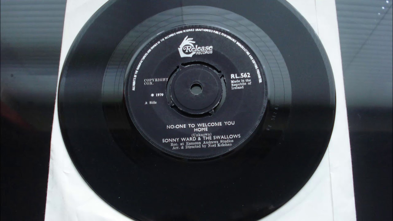 Sonny Ward & The Swallows - No One To Welcome You Home